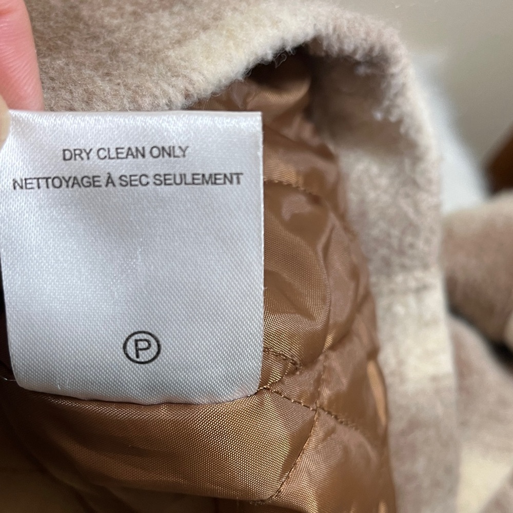 Vigoss Brown Cream Checkered Button Jacket - Picture 16 of 16